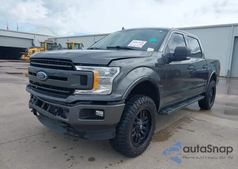 2018 Ford F-150 Xlt z USA, uszkodzony, nr VIN 1FTEW1EP9JFE50793